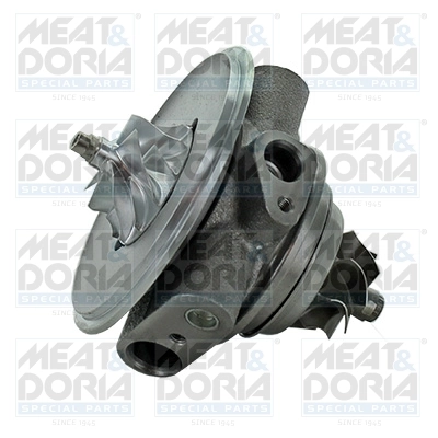 Core assembly, turbocharger